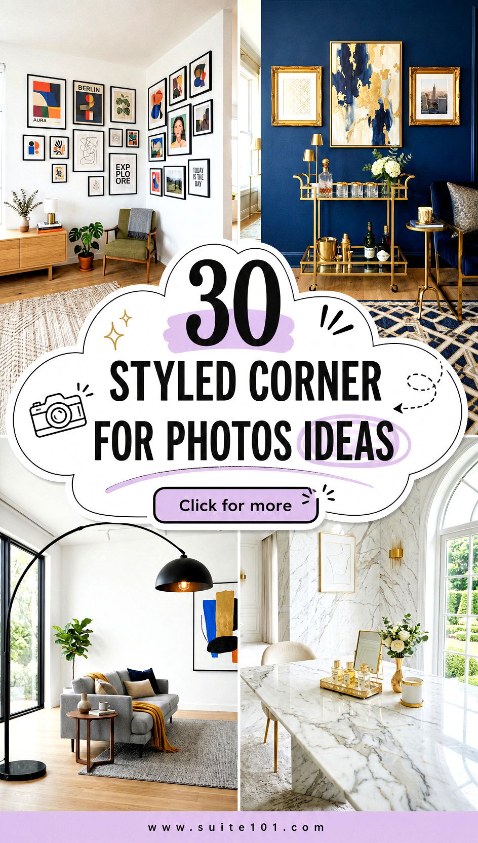30 Styled Corner for Photos Ideas to Nail Your Aesthetic Shot - 30 Styled Corner for Photos Ideas to Nail Your Aesthetic Shot