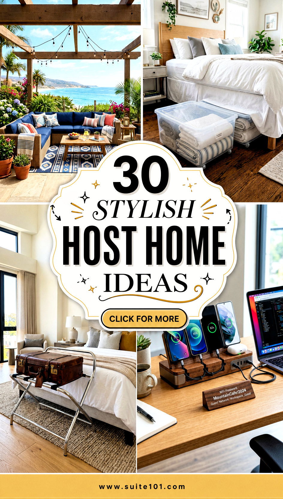 30 Stylish Host Home Ideas to Wow Guests From First Sip - 30 Stylish Host Home Ideas to Wow Guests From First Sip