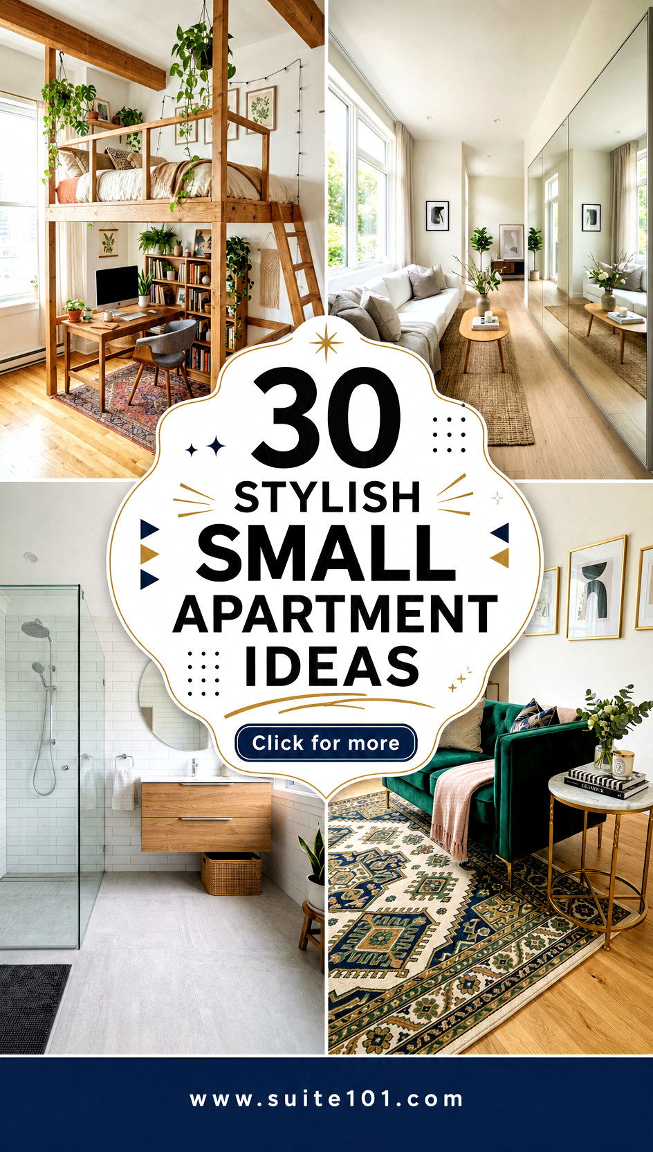 30 Stylish Small Apartment Ideas for Storage Space and Serenity - 30 Stylish Small Apartment Ideas for Storage Space and Serenity