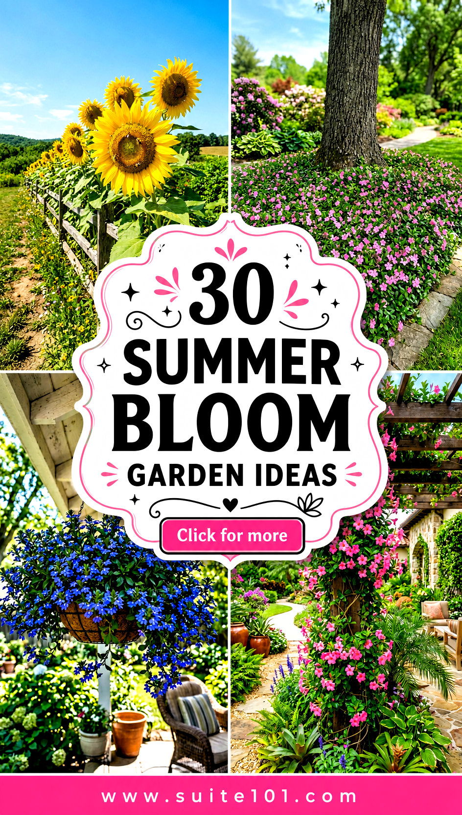 30 Summer Bloom Garden Ideas to Bring Color Back Fast This Season - 30 Summer Bloom Garden Ideas to Bring Color Back Fast This Season