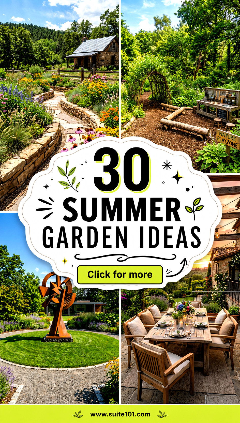 30 Summer Garden Ideas to Boost Color Growth and Joy This Year - 30 Summer Garden Ideas to Boost Color, Growth, and Joy This Year