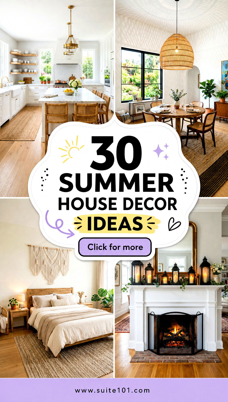 30 Summer House Decor Ideas Viral for a Bright Trending Refresh - 30 Summer House Decor Ideas Viral for a Bright, Trending Refresh