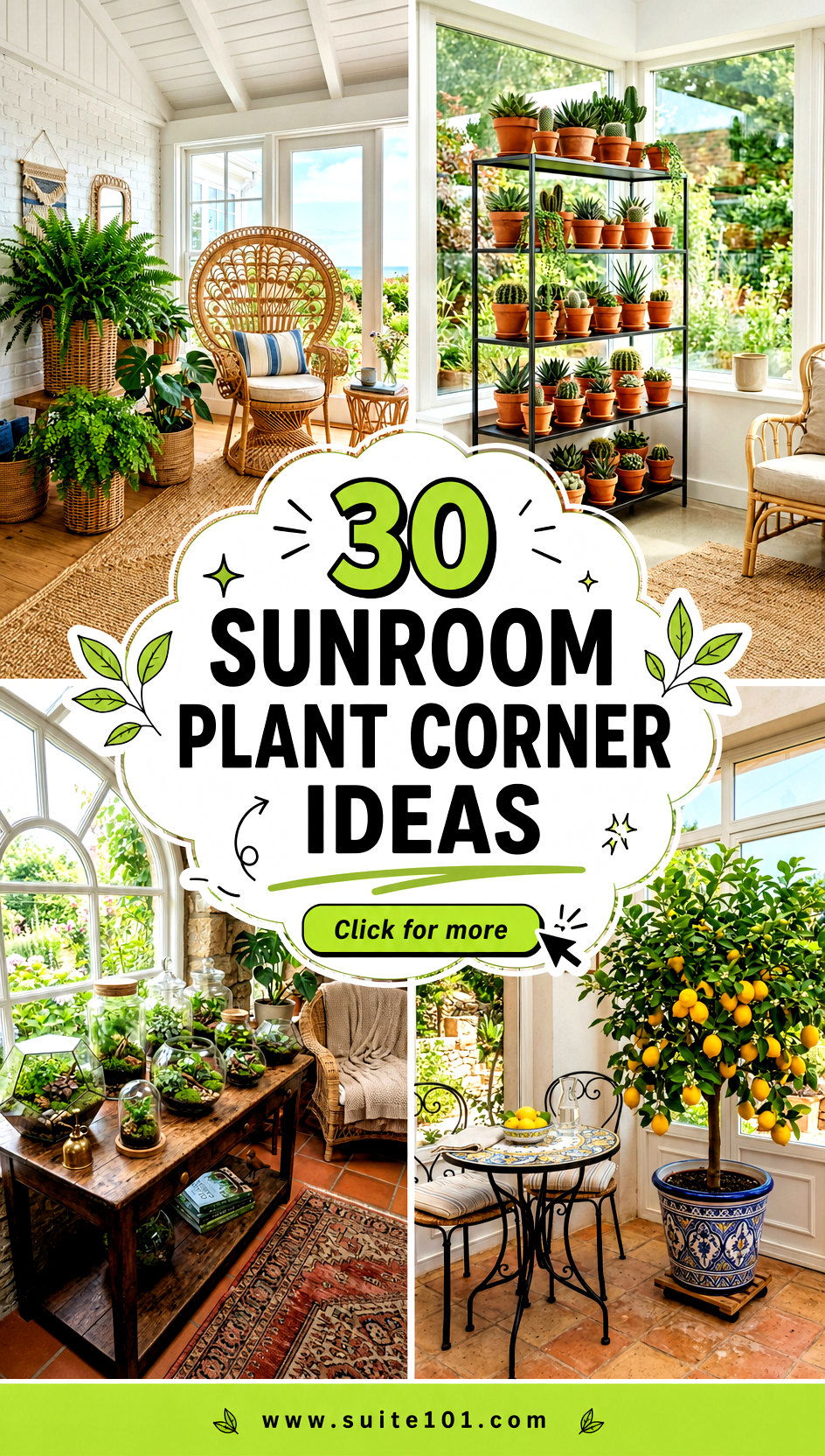 30 Sunroom Plant Corner Ideas for a Lush Indoor Garden Look - 30 Sunroom Plant Corner Ideas for a Lush Indoor Garden Look