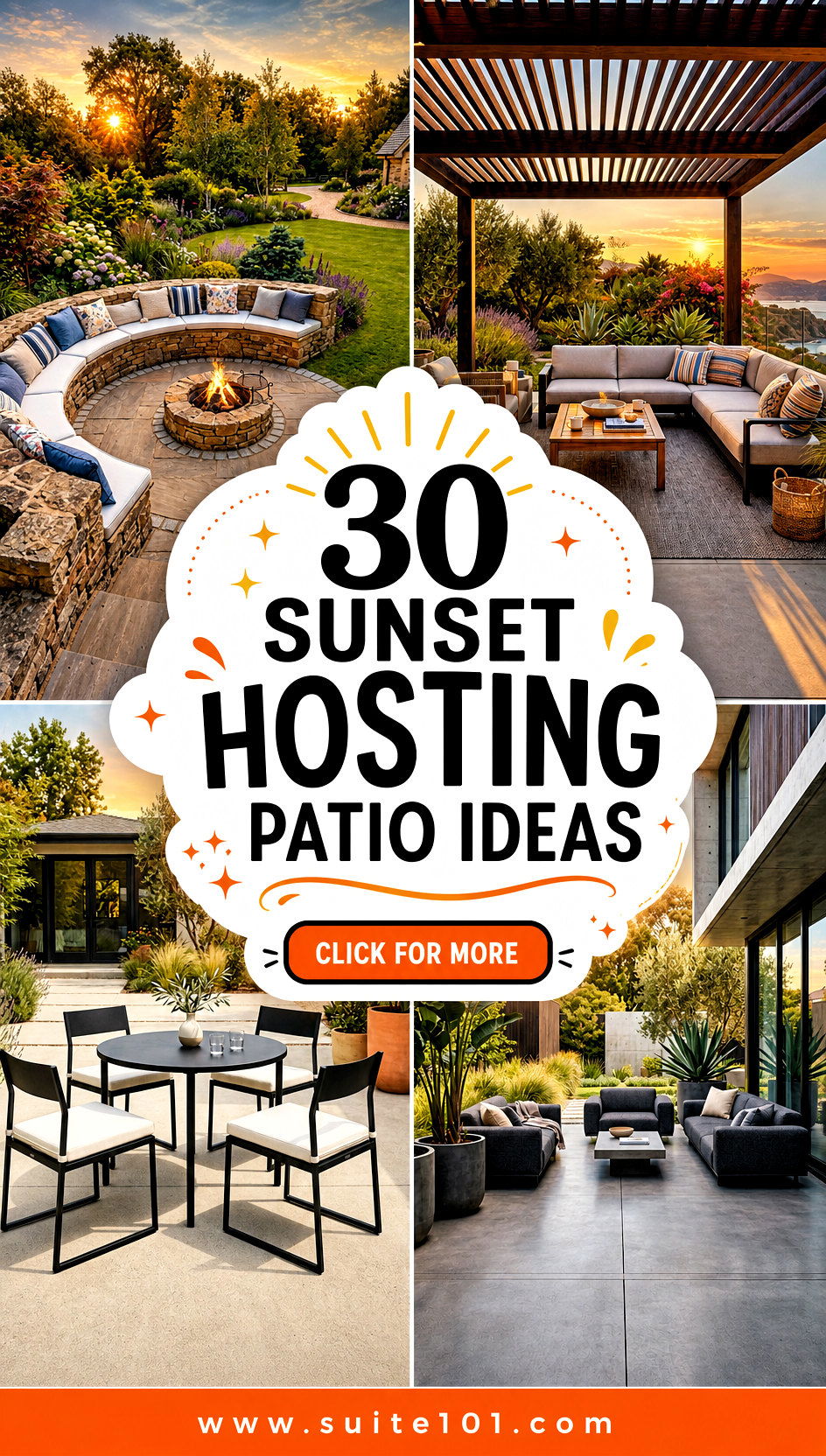 30 Sunset Hosting Patio Ideas for Cozy Nights Outdoors Soon - 30 Sunset Hosting Patio Ideas for Cozy Nights Outdoors Soon