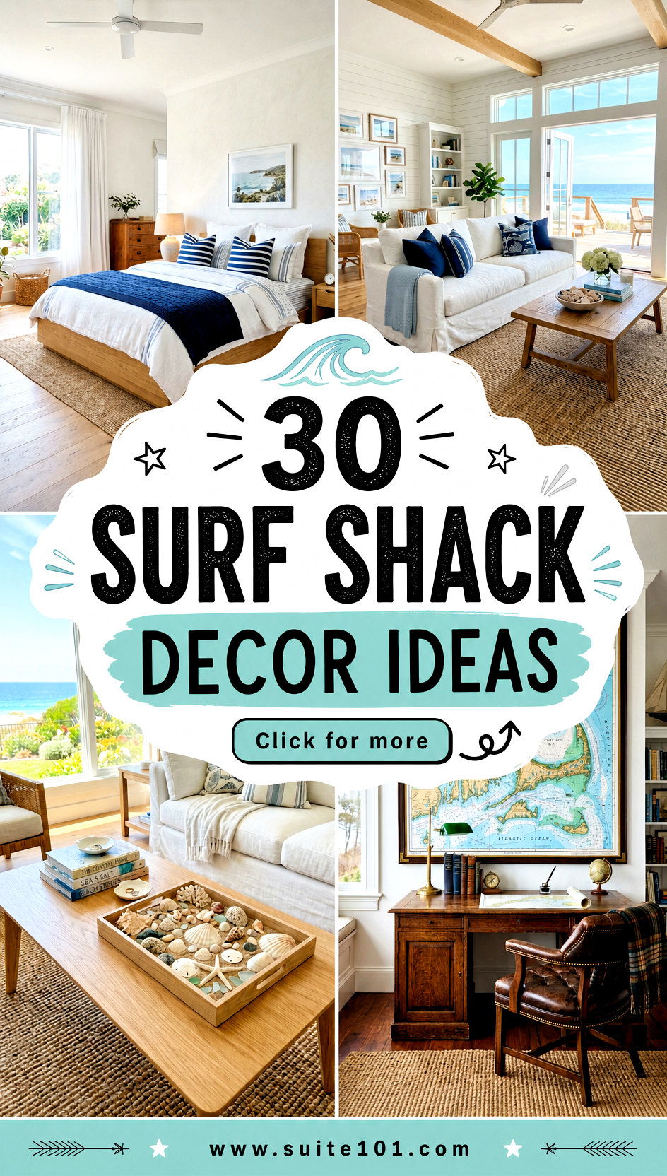 30 Surf Shack Decor Ideas for a Cozy Beachfront Vibe Today - 30 Surf Shack Decor Ideas for a Cozy Beachfront Vibe Today