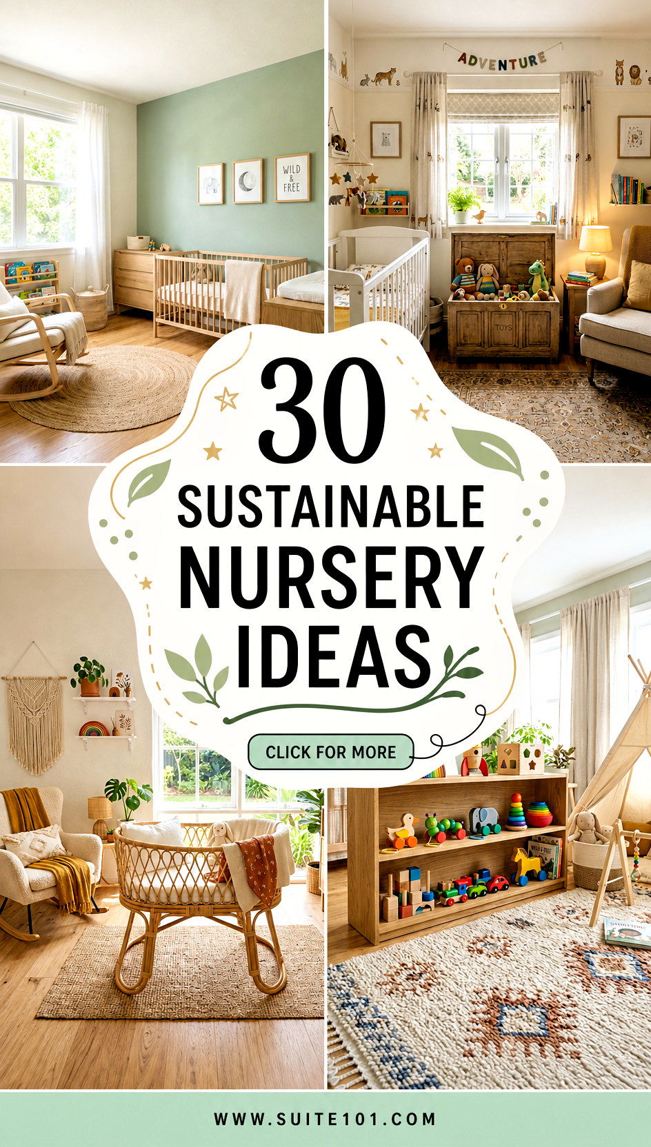 30 Sustainable Nursery Ideas for a Healthy Eco-Friendly Start - 30 Sustainable Nursery Ideas for a Healthy, Eco-Friendly Start
