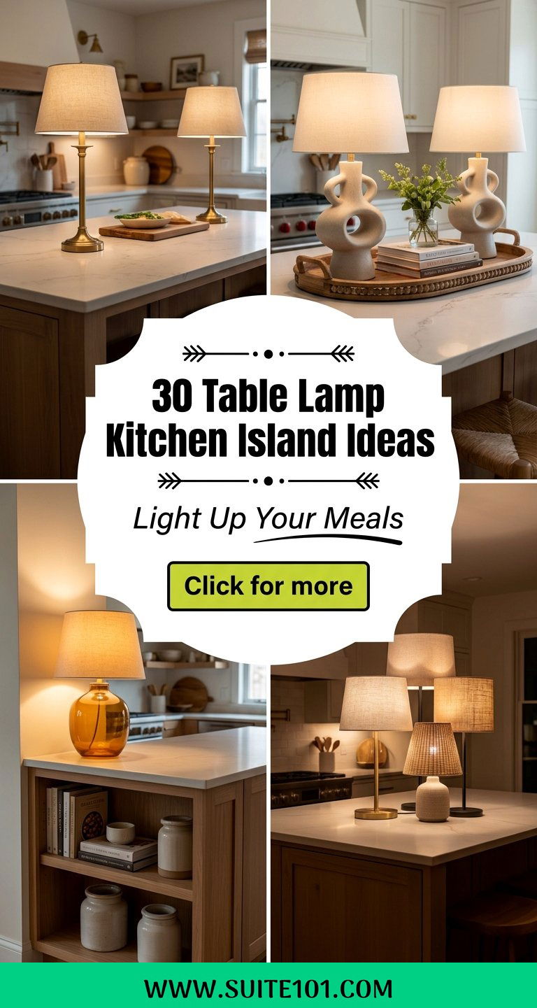30 Table Lamp Kitchen Island Ideas to Light Up Your Meals - 30 Table Lamp Kitchen Island Ideas to Light Up Your Meals