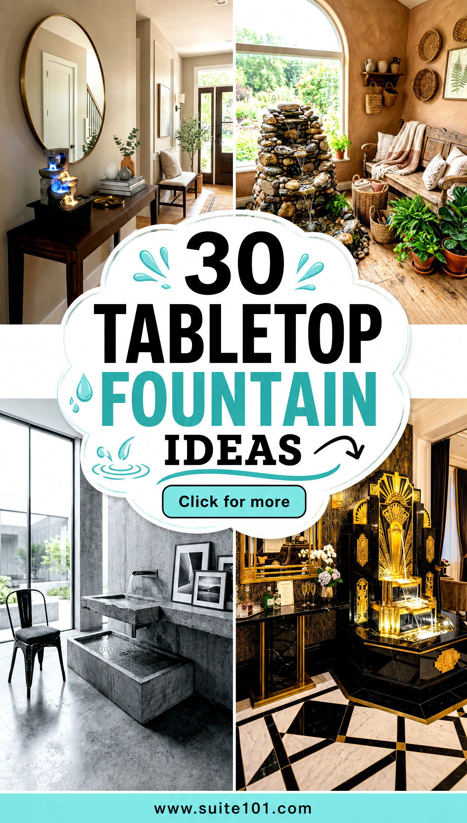 30 Tabletop Fountain Ideas Calm Water Features for Any Space - 30 Tabletop Fountain Ideas: Calm Water Features for Any Space