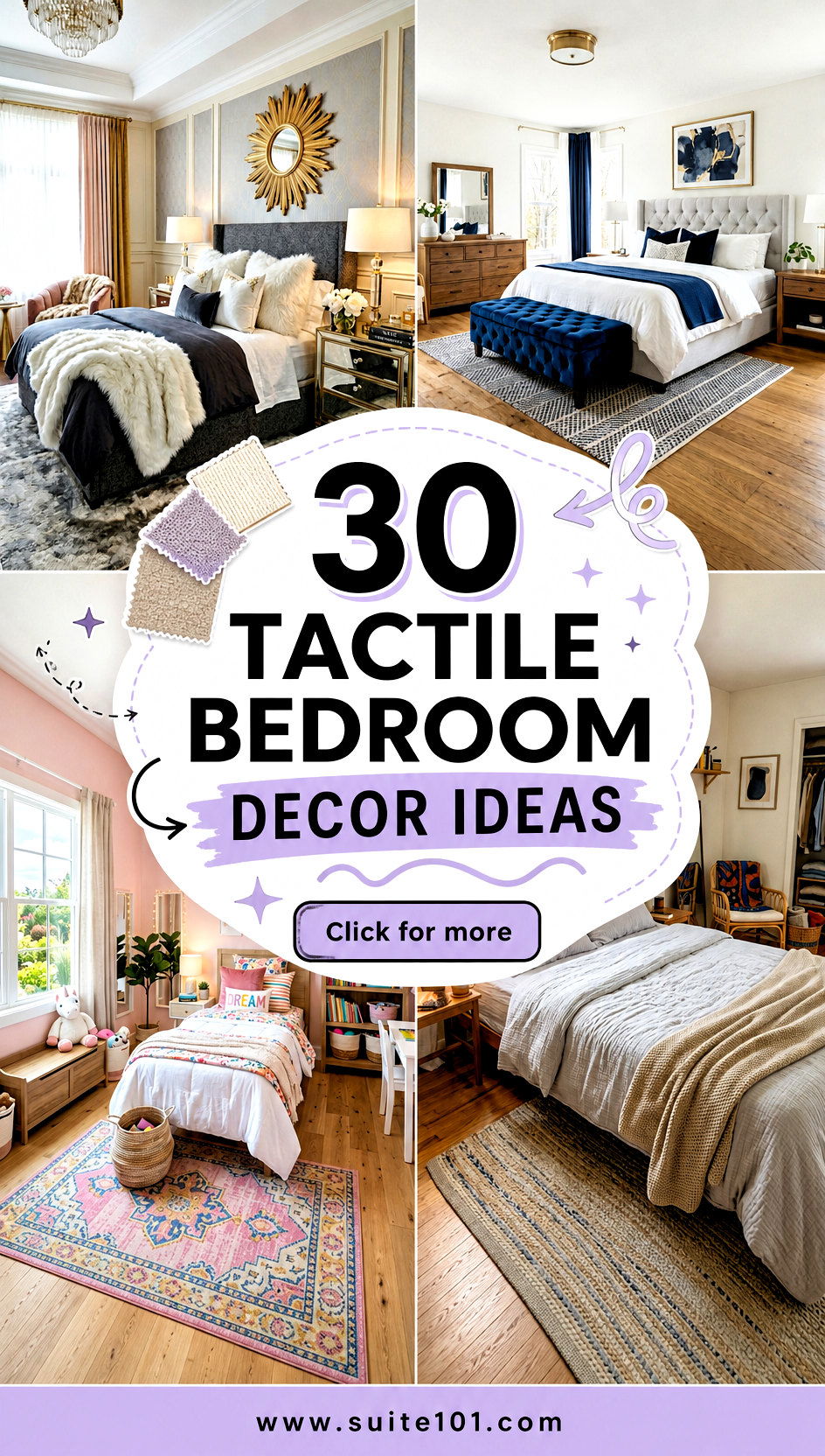30 Tactile Bedroom Decor Ideas Cozy Texture Looks Youll Love - 30 Tactile Bedroom Decor Ideas: Cozy Texture Looks You'll Love