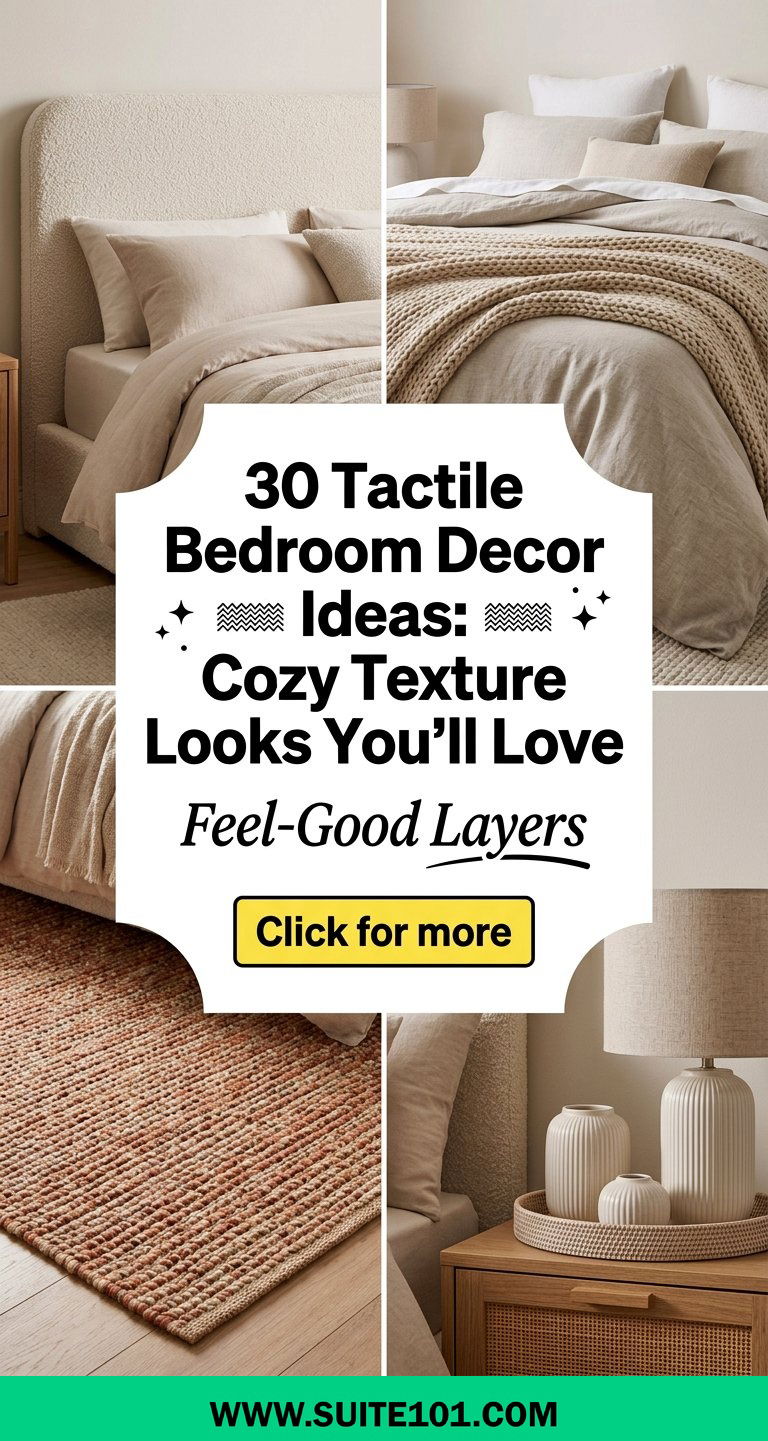 30 Tactile Bedroom Decor Ideas Cozy Texture Looks Youll Love - 30 Tactile Bedroom Decor Ideas: Cozy Texture Looks You'll Love