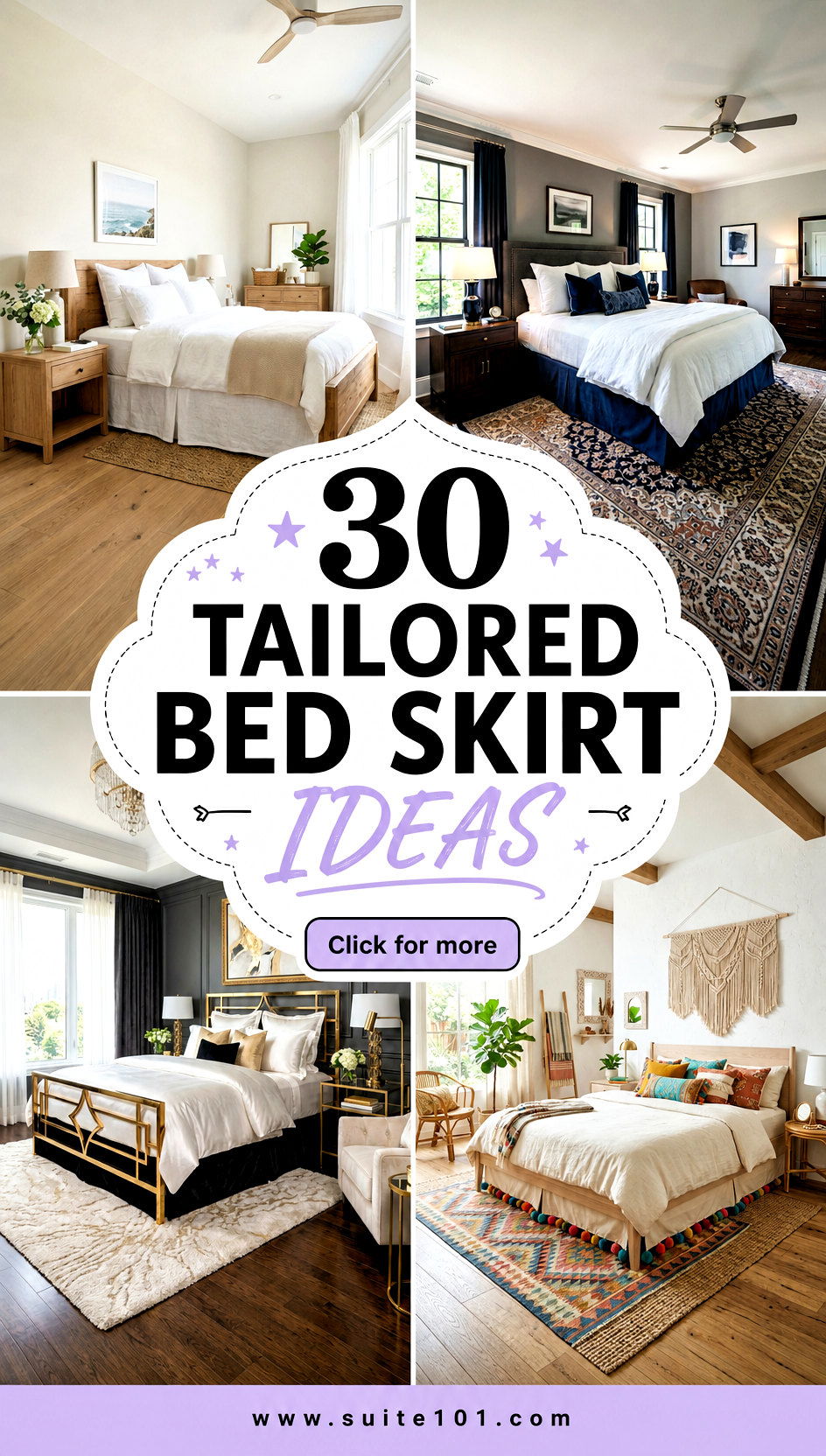 30 Tailored Bed Skirt Ideas Instant Luxe Lines for Your Bed - 30 Tailored Bed Skirt Ideas: Instant Luxe Lines for Your Bed