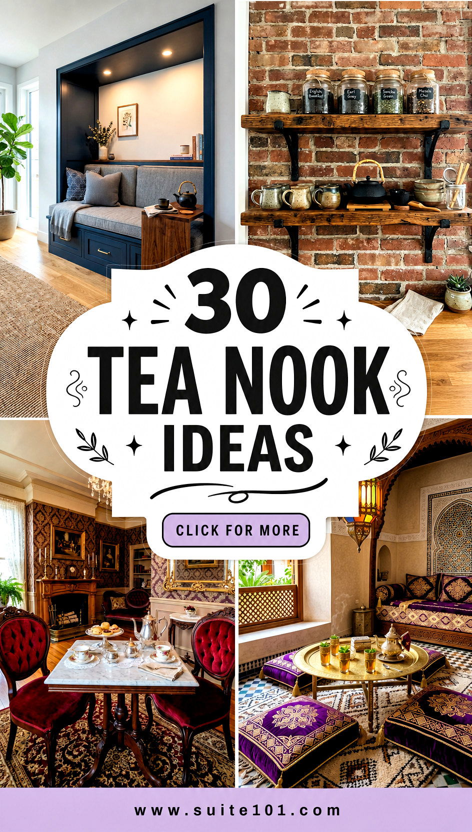 30 Tea Nook Ideas Create a Cozy Corner for Calm Sips Everyday - 30 Tea Nook Ideas: Create a Cozy Corner for Calm Sips Everyday
