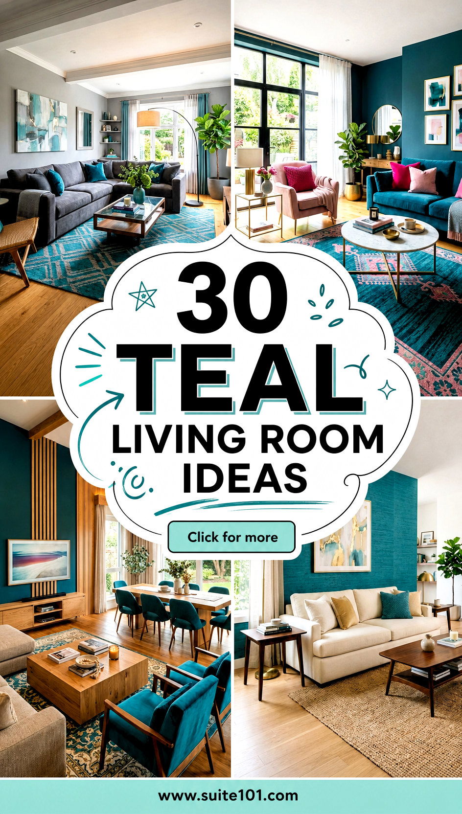 30 Teal Living Room Ideas That Feel Fresh and Cozy All Year - 30 Teal Living Room Ideas That Feel Fresh and Cozy All Year