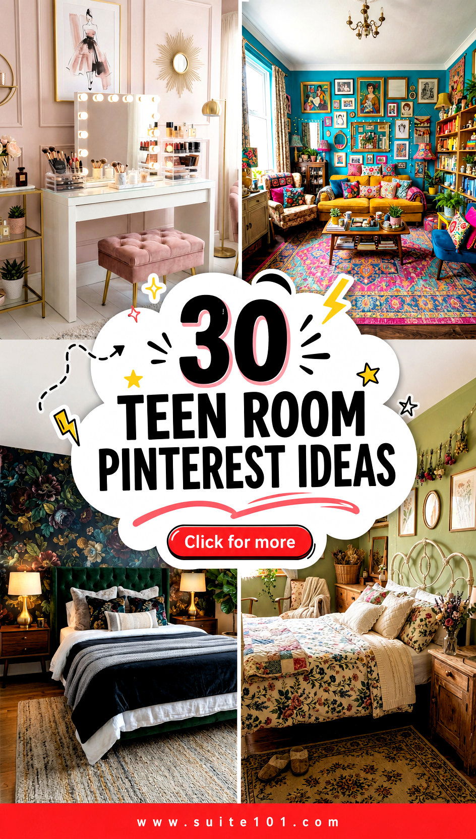 30 Teen Room Pinterest Ideas to Upgrade Their Personal Style - 30 Teen Room Pinterest Ideas to Upgrade Their Personal Style
