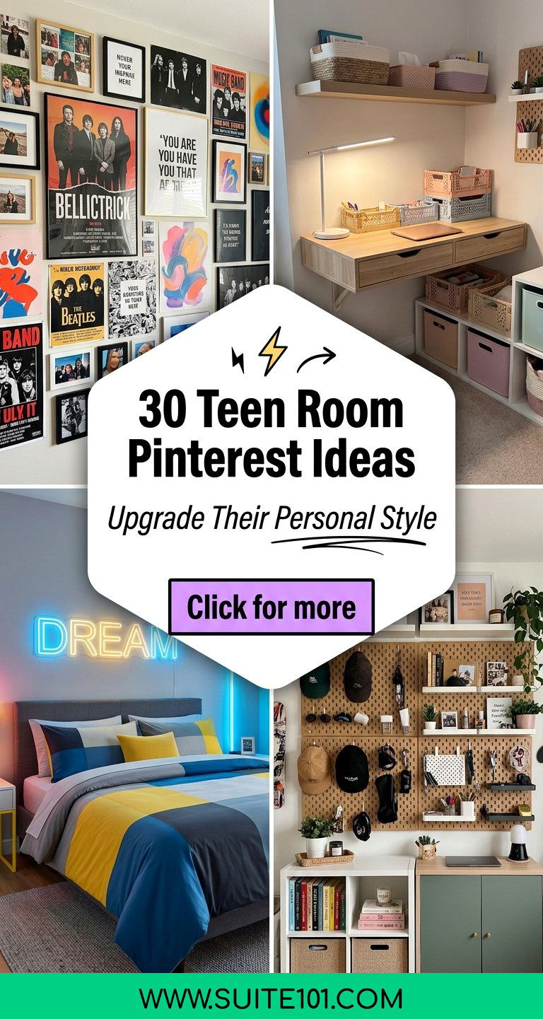 30 Teen Room Pinterest Ideas to Upgrade Their Personal Style - 30 Teen Room Pinterest Ideas to Upgrade Their Personal Style