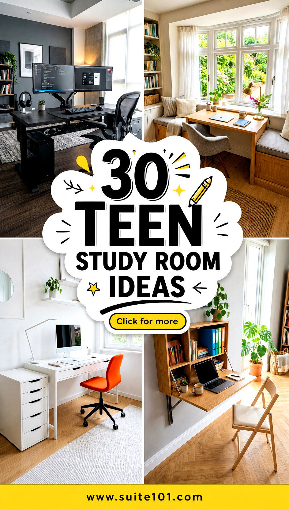 30 Teen Study Room Ideas Focus-Friendly Setups Teens Will Use - 30 Teen Study Room Ideas: Focus-Friendly Setups Teens Will Use