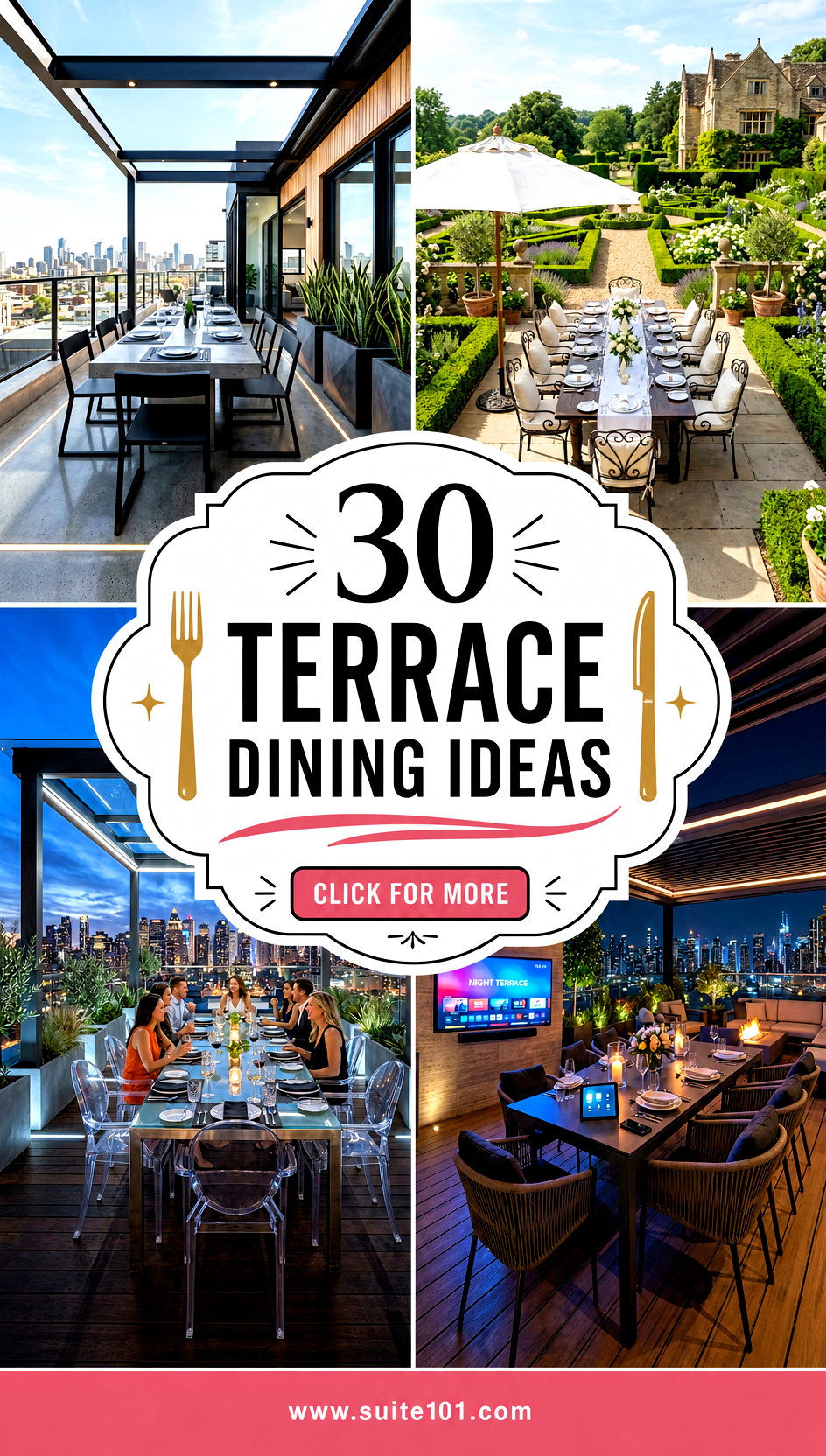 30 Terrace Dining Ideas Outdoor Meals Made Stunning and Easy - 30 Terrace Dining Ideas: Outdoor Meals Made Stunning and Easy