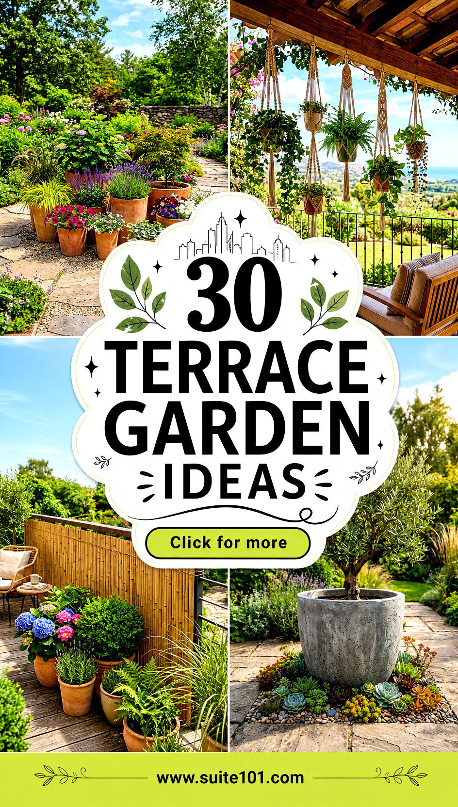 30 Terrace Garden Ideas to Create a Green Oasis Above the City - 30 Terrace Garden Ideas to Create a Green Oasis Above the City