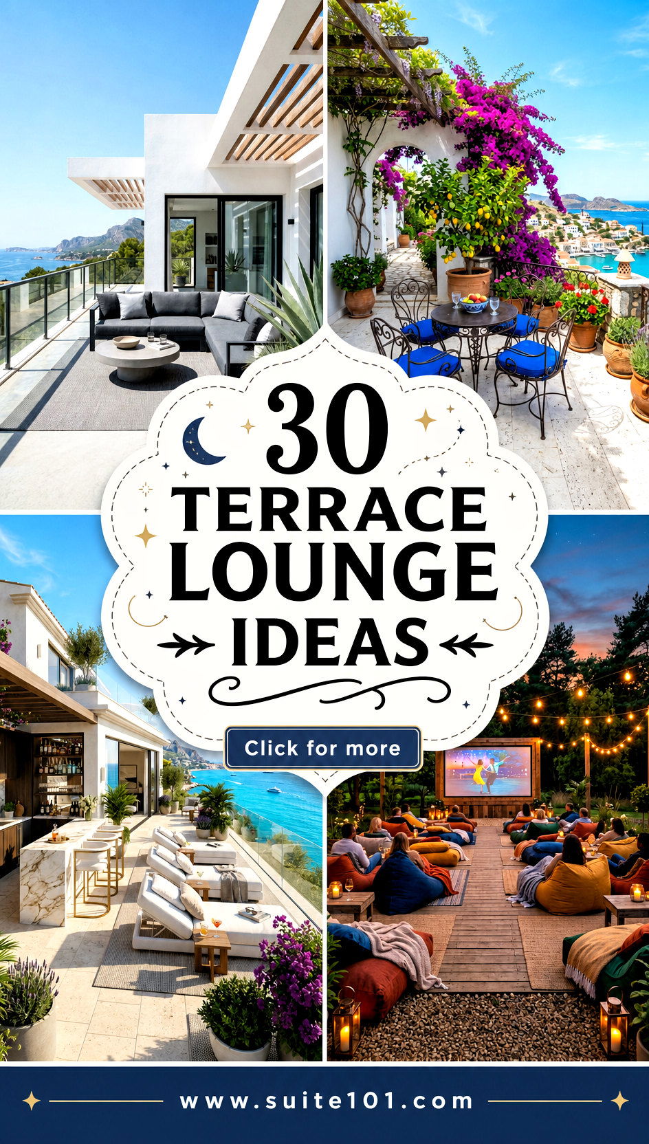 30 Terrace Lounge Ideas Aesthetic for Cozy Outdoor Nights - 30 Terrace Lounge Ideas Aesthetic for Cozy Outdoor Nights