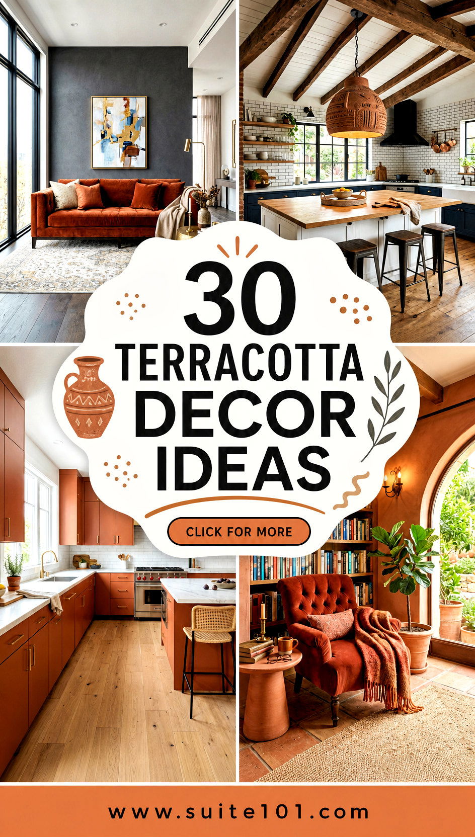 30 Terracotta Decor Ideas to Add Earthy Charm to Any Room - 30 Terracotta Decor Ideas to Add Earthy Charm to Any Room