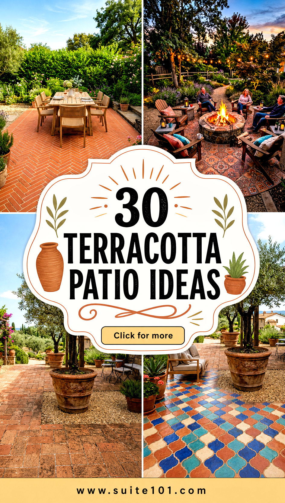 30 Terracotta Patio Ideas for a Sun-Kissed Outdoor Makeover - 30 Terracotta Patio Ideas for a Sun-Kissed Outdoor Makeover