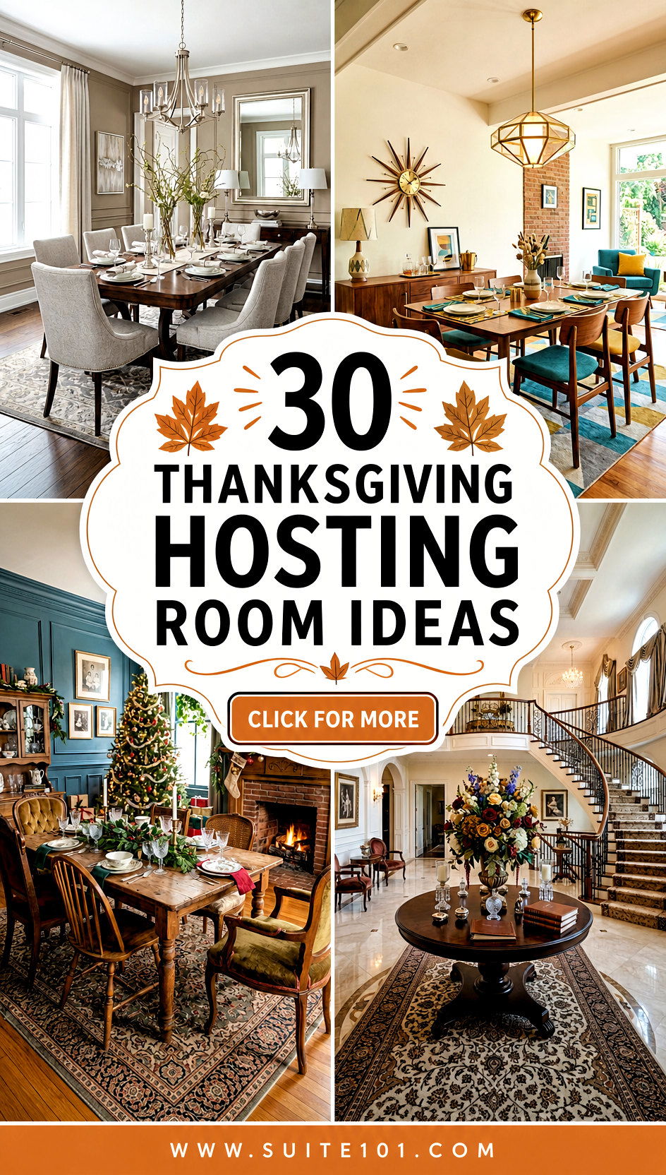 30 Thanksgiving Hosting Room Ideas to Wow Guests From Day One - 30 Thanksgiving Hosting Room Ideas to Wow Guests From Day One