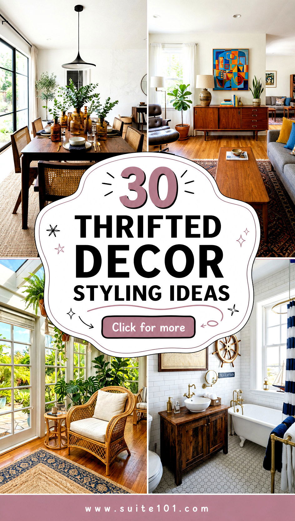 30 Thrifted Decor Styling Ideas for an Elevated Look Today - 30 Thrifted Decor Styling Ideas for an Elevated Look Today