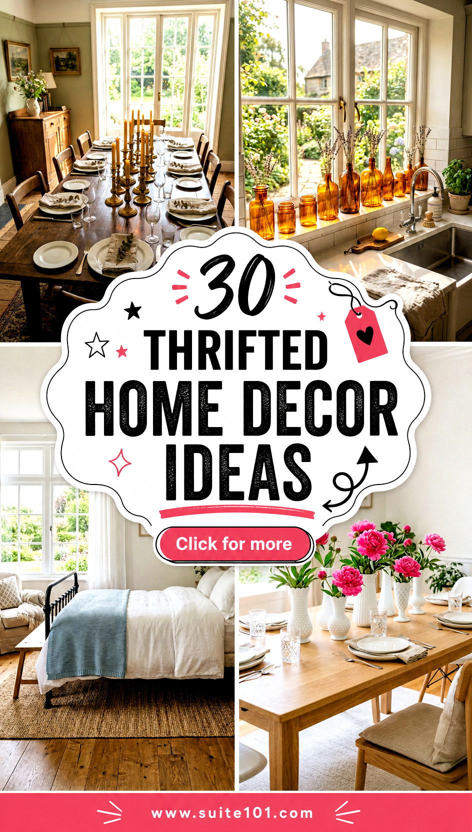 30 Thrifted Home Decor Ideas for a Unique Budget-Friendly Home - 30 Thrifted Home Decor Ideas for a Unique Budget-Friendly Home