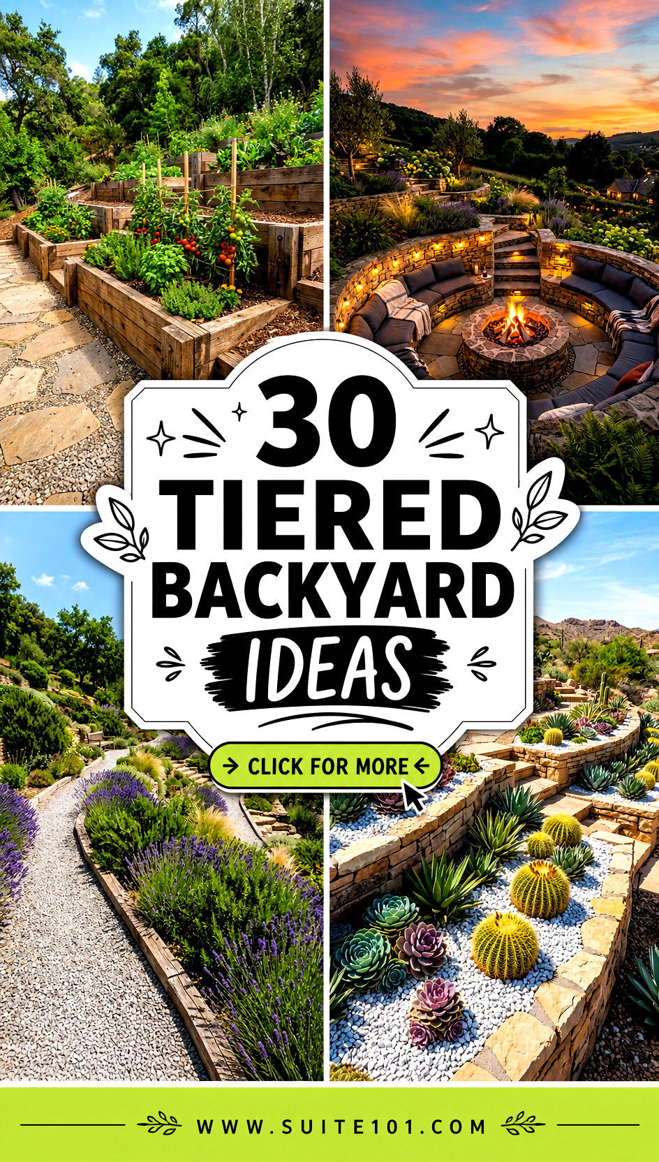 30 Tiered Backyard Ideas for Lush Levels and Better Views - 30 Tiered Backyard Ideas for Lush Levels and Better Views