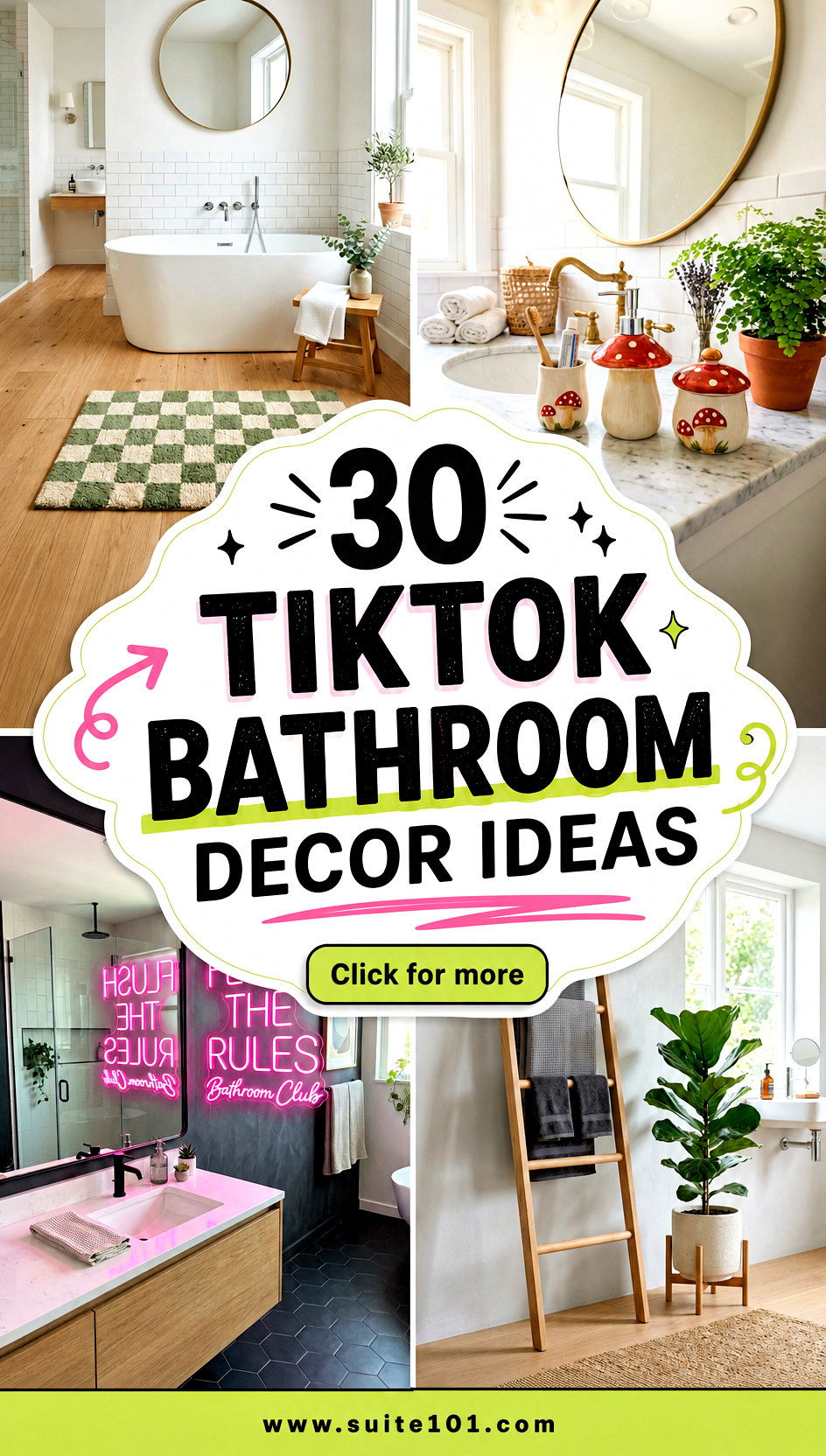 30 TikTok Bathroom Decor Ideas for a Viral Fresh Look Today - 30 TikTok Bathroom Decor Ideas for a Viral Fresh Look Today