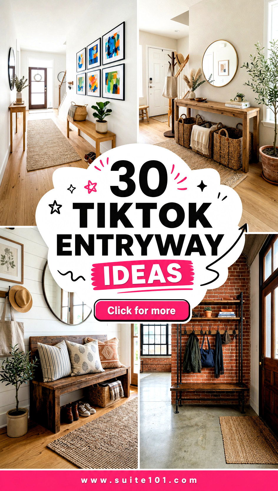 30 TikTok Entryway Ideas That Make Your Impression Feel Fresh - 30 TikTok Entryway Ideas That Make Your Impression Feel Fresh
