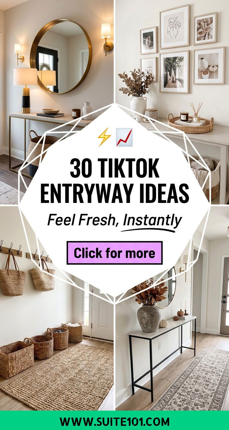 30 TikTok Entryway Ideas That Make Your Impression Feel Fresh - 30 TikTok Entryway Ideas That Make Your Impression Feel Fresh