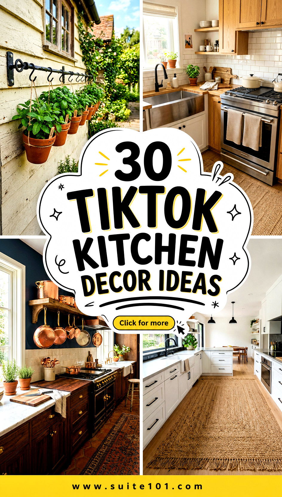 30 TikTok Kitchen Decor Ideas That Instantly Upgrade Your Space - 30 TikTok Kitchen Decor Ideas That Instantly Upgrade Your Space