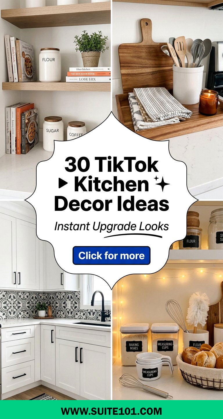 30 TikTok Kitchen Decor Ideas That Instantly Upgrade Your Space - 30 TikTok Kitchen Decor Ideas That Instantly Upgrade Your Space
