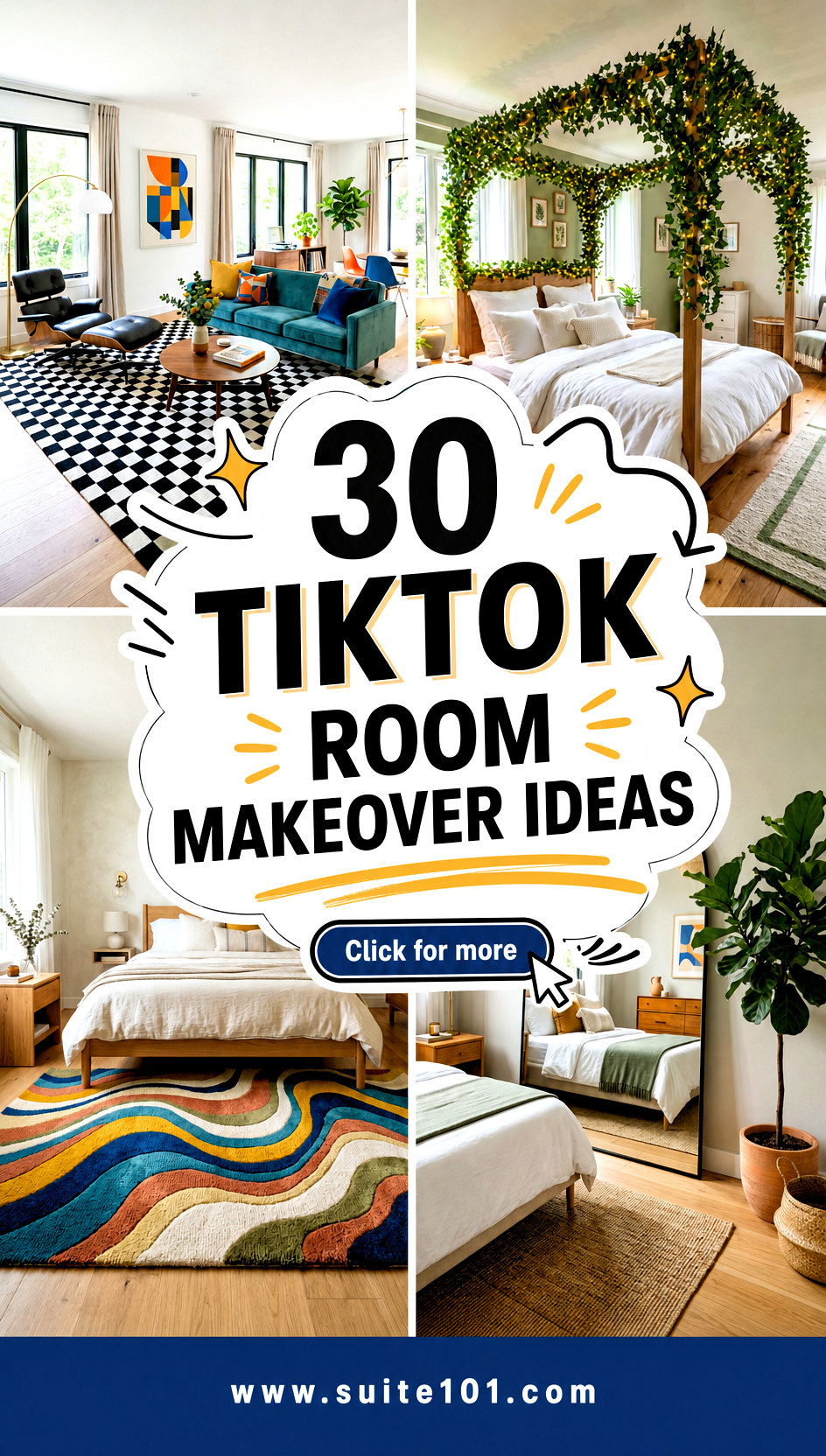30 TikTok Room Makeover Ideas For A Fast Budget-Friendly Refresh - 30 TikTok Room Makeover Ideas For A Fast, Budget-Friendly Refresh