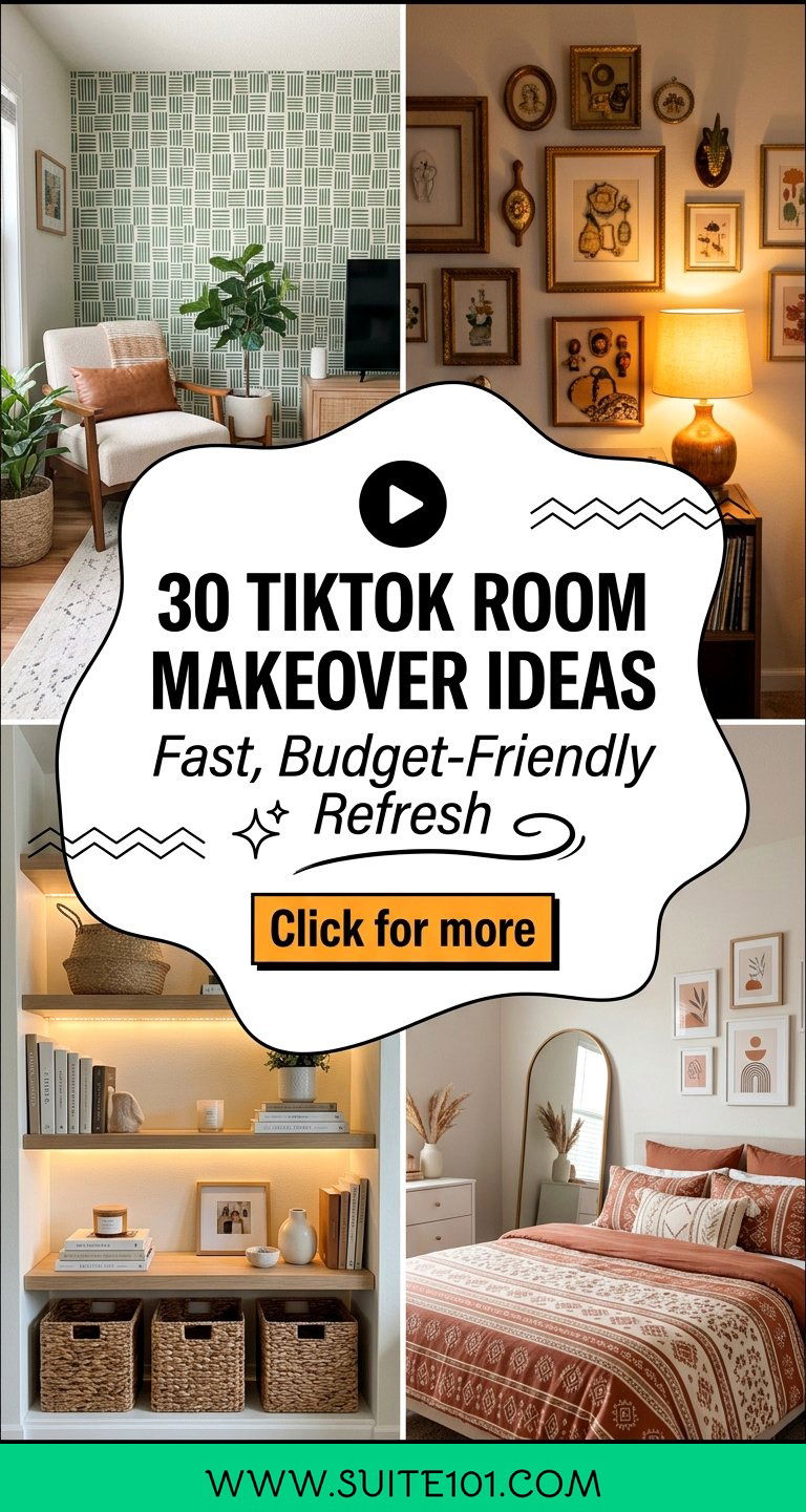 30 TikTok Room Makeover Ideas For A Fast Budget-Friendly Refresh - 30 TikTok Room Makeover Ideas For A Fast, Budget-Friendly Refresh
