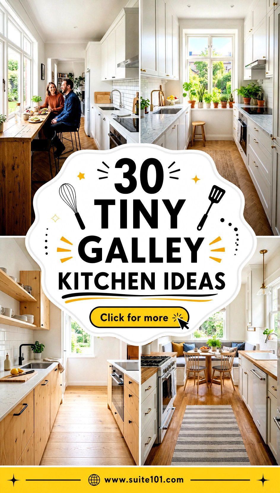 30 Tiny Galley Kitchen Ideas to Cook Comfortably in Less Space - 30 Tiny Galley Kitchen Ideas to Cook Comfortably in Less Space