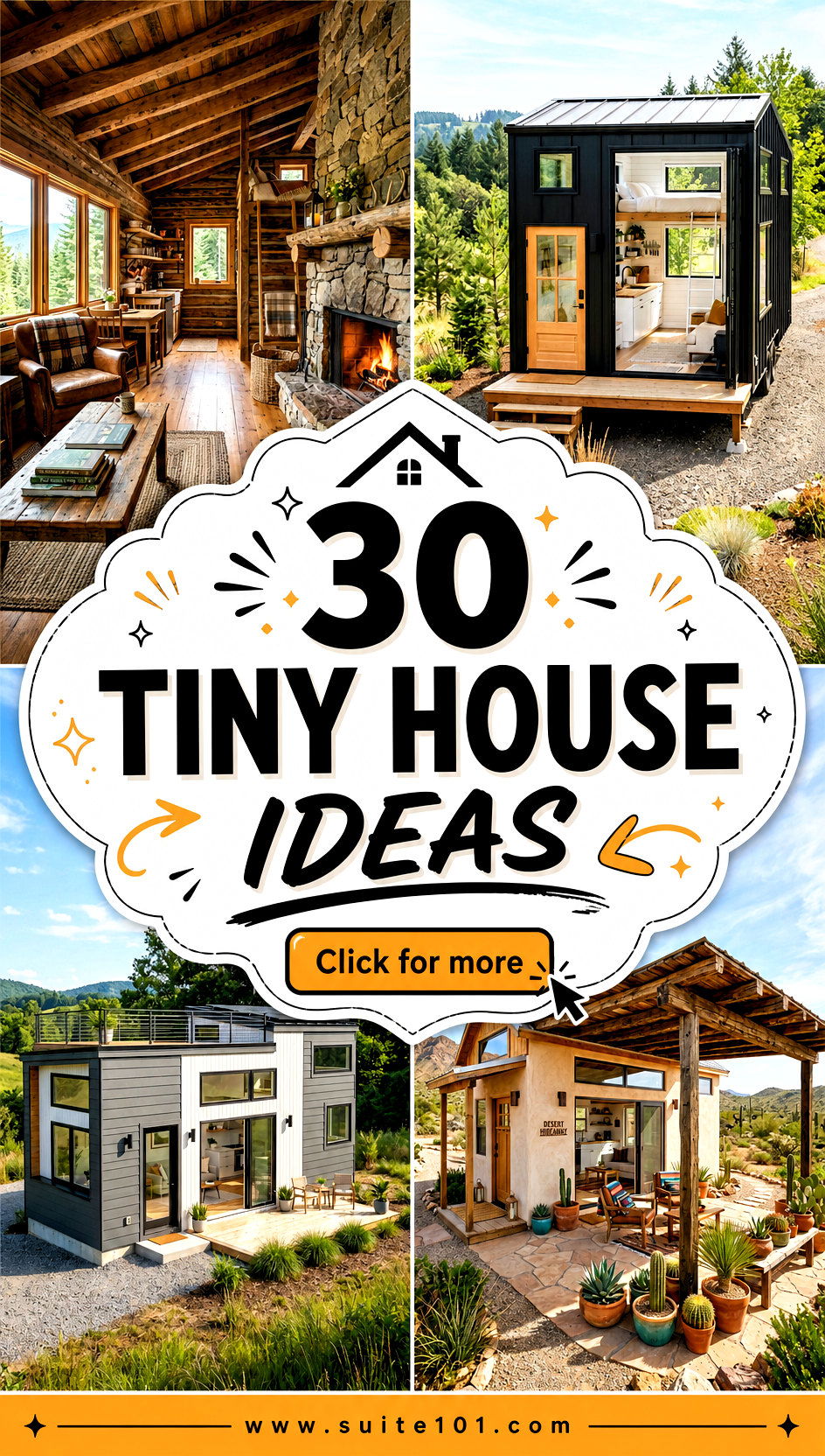 30 Tiny House Ideas That Inspire Smarter Cozier Living - 30 Tiny House Ideas That Inspire Smarter, Cozier Living