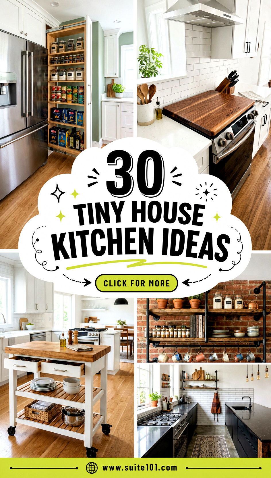30 Tiny House Kitchen Ideas for Big Flavor in Less Space - 30 Tiny House Kitchen Ideas for Big Flavor in Less Space