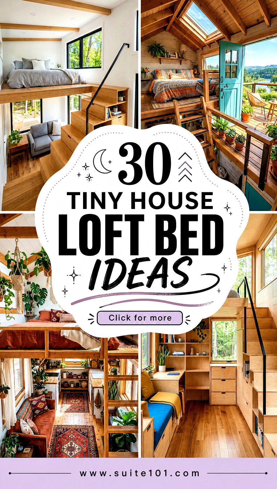 30 Tiny House Loft Bed Ideas to Save Space and Sleep Smart - 30 Tiny House Loft Bed Ideas to Save Space and Sleep Smart