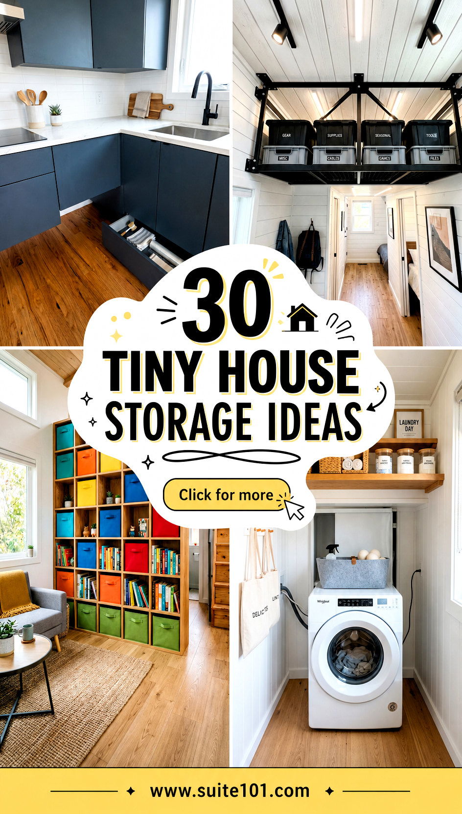 30 Tiny House Storage Ideas to Maximize Every Square Foot - 30 Tiny House Storage Ideas to Maximize Every Square Foot