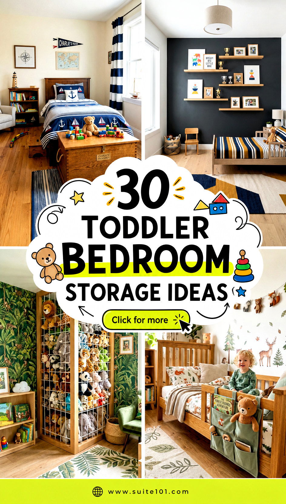 30 Toddler Bedroom Storage Ideas to Tame Clutter Fast Everywhere - 30 Toddler Bedroom Storage Ideas to Tame Clutter Fast Everywhere
