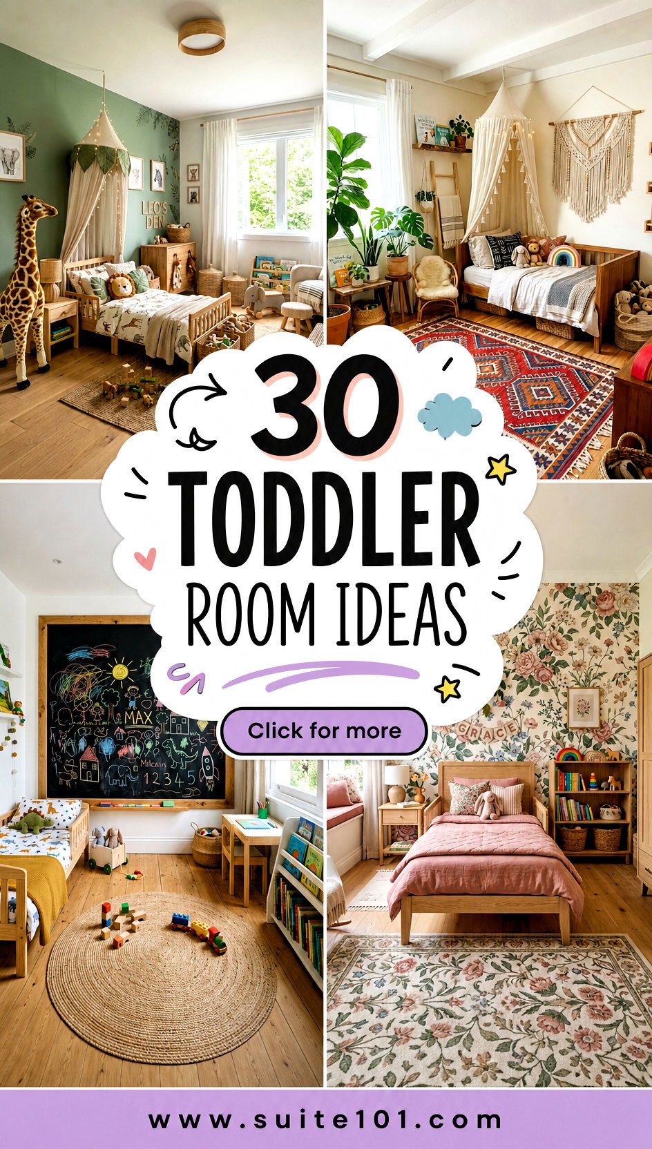 30 Toddler Room Ideas for a Fun Cozy Space That Grows With Ease - 30 Toddler Room Ideas for a Fun, Cozy Space That Grows With Ease