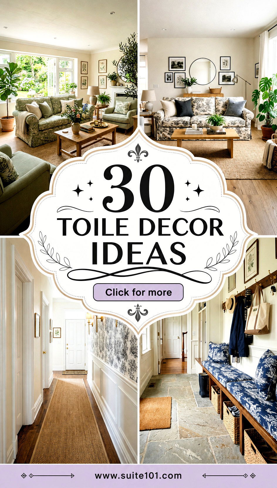 30 Toile Decor Ideas to Add French-Inspired Charm Everywhere - 30 Toile Decor Ideas to Add French-Inspired Charm Everywhere