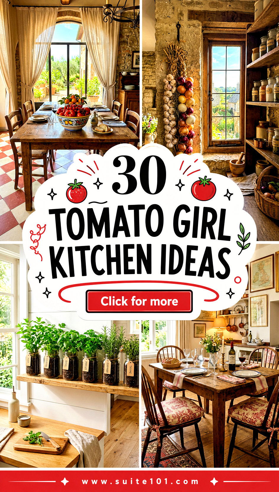 30 Tomato Girl Kitchen Ideas for a Fun Fresh Culinary Vibe - 30 Tomato Girl Kitchen Ideas for a Fun, Fresh Culinary Vibe