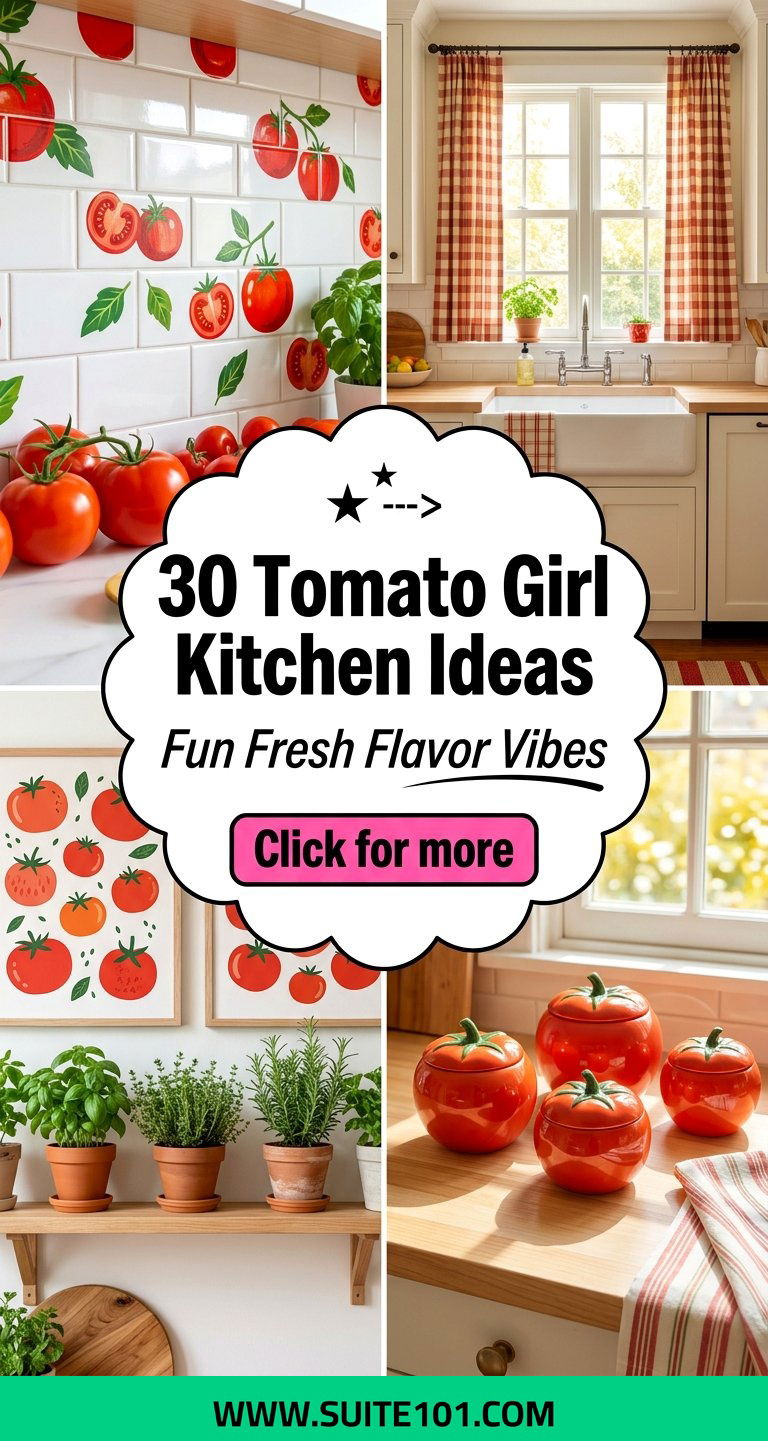 30 Tomato Girl Kitchen Ideas for a Fun Fresh Culinary Vibe - 30 Tomato Girl Kitchen Ideas for a Fun, Fresh Culinary Vibe