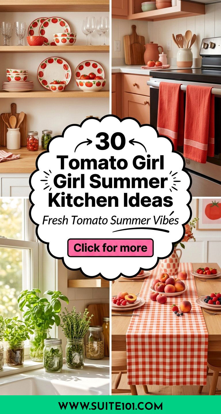 30 Tomato Girl Summer Kitchen Ideas for Fresh Fun Summer Vibes - 30 Tomato Girl Summer Kitchen Ideas for Fresh, Fun Summer Vibes