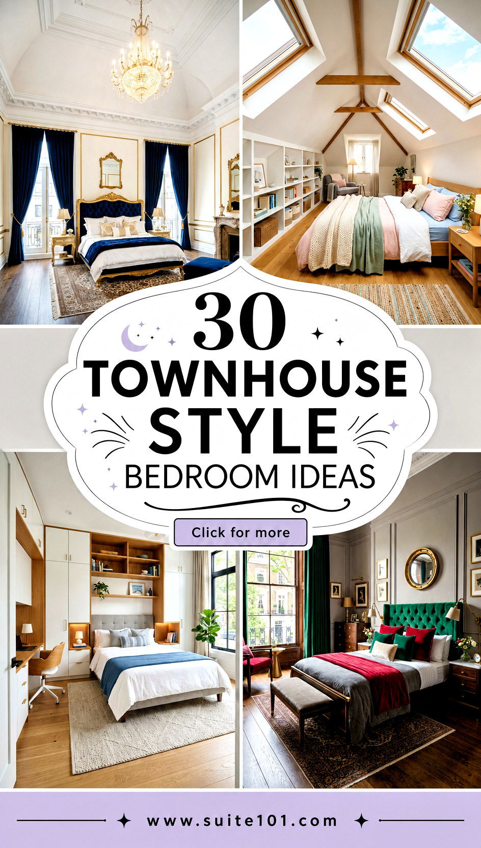 30 Townhouse Style Bedroom Ideas for Chic Cozy Nights At Home - 30 Townhouse Style Bedroom Ideas for Chic, Cozy Nights At Home