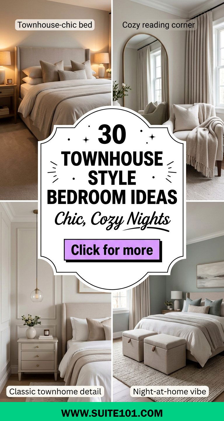 30 Townhouse Style Bedroom Ideas for Chic Cozy Nights At Home - 30 Townhouse Style Bedroom Ideas for Chic, Cozy Nights At Home