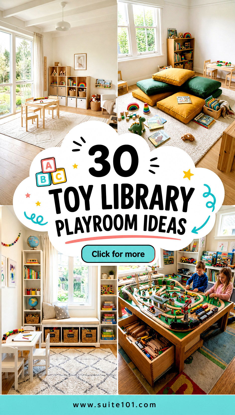 30 Toy Library Playroom Ideas That Keep Fun Tidy and Accessible - 30 Toy Library Playroom Ideas That Keep Fun Tidy and Accessible